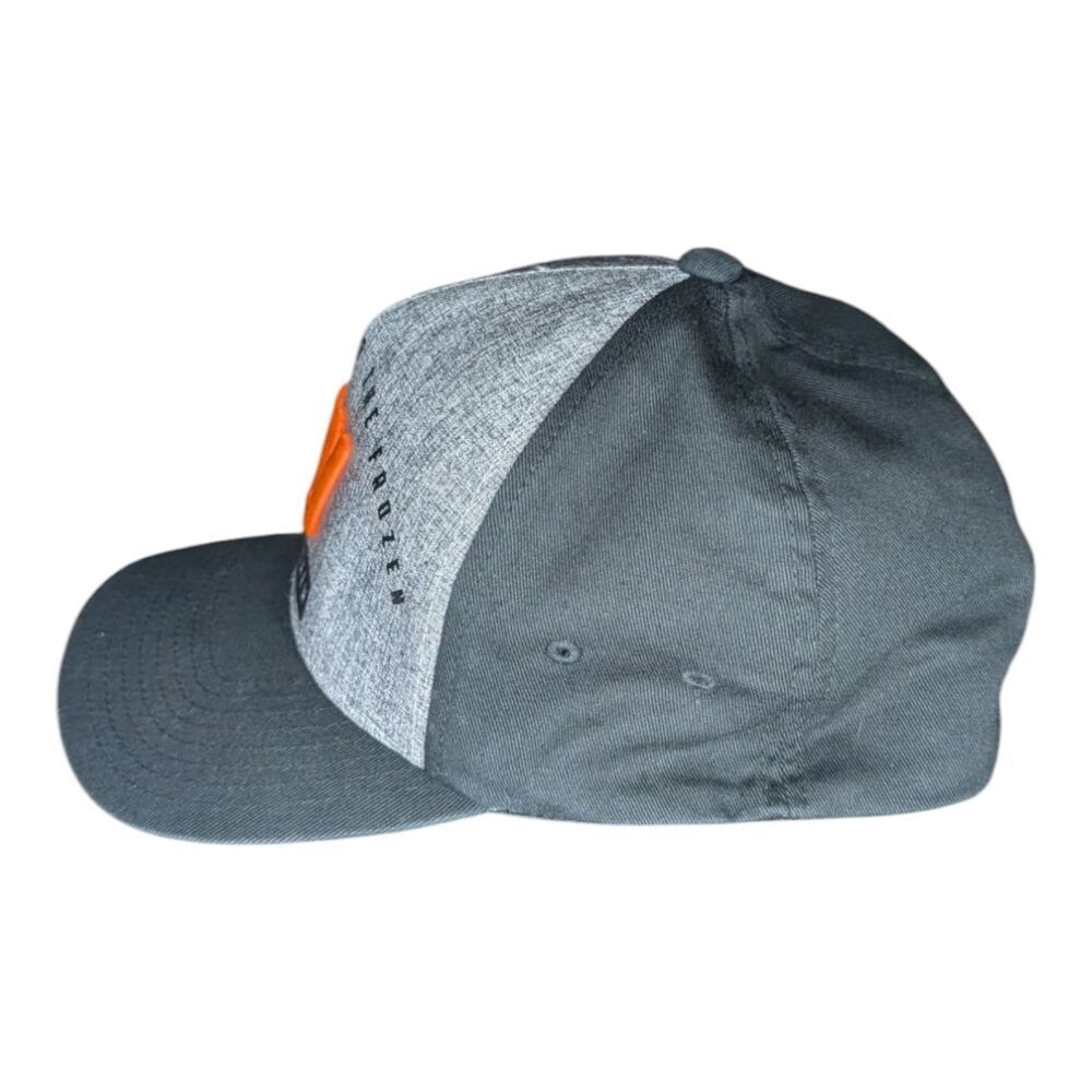 Fly Racing Flex-Fit Powder Crew Hat Small - Orange - Picture 4 of 10